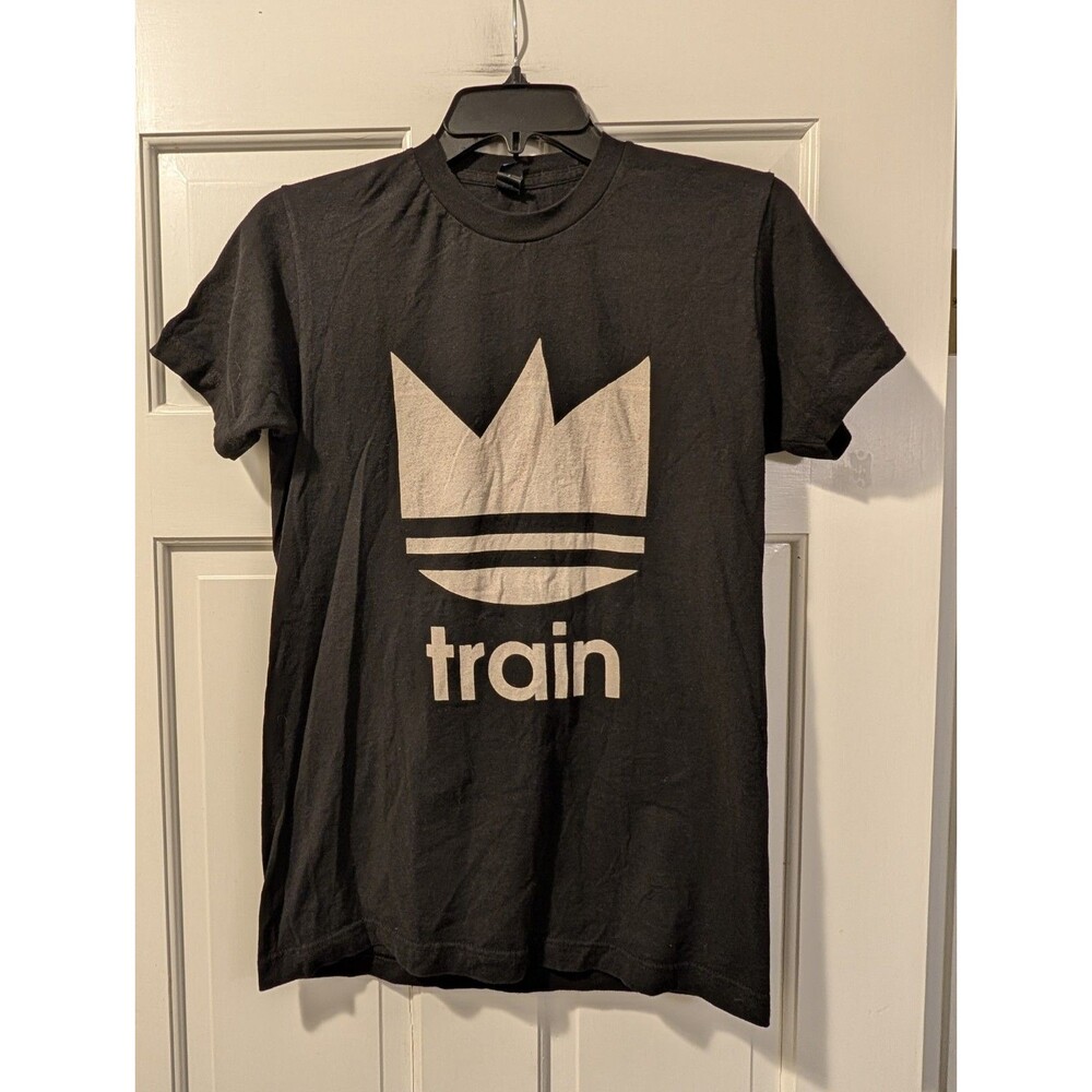 Train Summer Tour 2019 Concert T-Shirt Men’s Small Black Tultex Band Tee - Picture 13 of 13